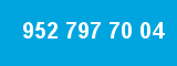 952 797 70 04 952 797 70 04